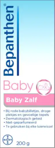 De Online Drogist Bepanthen Baby Zalf aanbieding