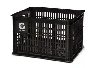 ANWB Cortina Fietskrat Dubai 29,5L Zwart aanbieding