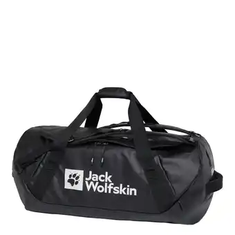 ANWB Jack Wolfskin Expdn Duffle 70 black |70 L Zwart aanbieding