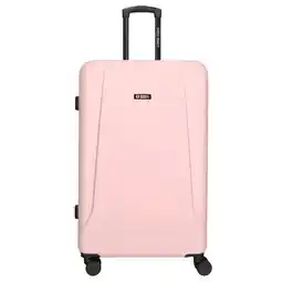 ANWB Enrico Benetti Koffer Edmonton XL Roze XXL aanbieding