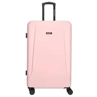 ANWB Enrico Benetti Koffer Edmonton XL Roze XXL aanbieding