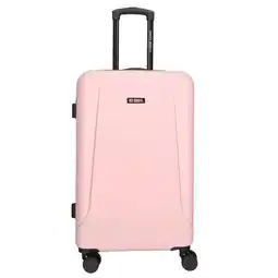 ANWB Enrico Benetti Koffer Edmonton L Roze XXL aanbieding