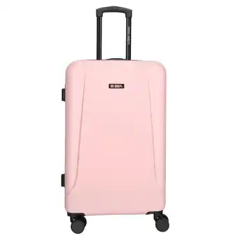 ANWB Enrico Benetti Koffer Edmonton L Roze XXL aanbieding