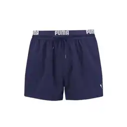 ANWB Puma Logo Short Heren Zwembroek Blauw aanbieding