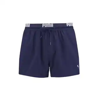 ANWB Puma Logo Short Heren Zwembroek Blauw aanbieding
