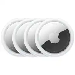 ANWB Apple AirTag 4-pack Wit aanbieding