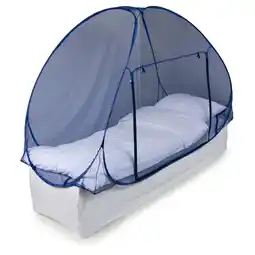 ANWB Deconet Popup Klamboetent I Blauw aanbieding