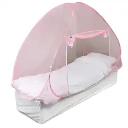 ANWB Deconet Popup Klamboetent I Roze aanbieding