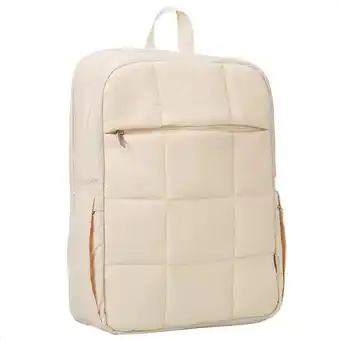 ANWB Selencia Vaya Puffy Laptop Rugtas Beige XXL aanbieding