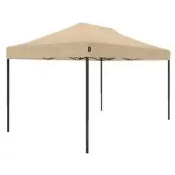 ANWB Lifegoods Partytent 3x4.5 m Beige XXL aanbieding