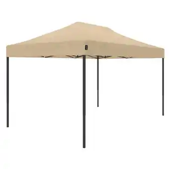 ANWB Lifegoods Partytent 3x4.5 m Beige XXL aanbieding