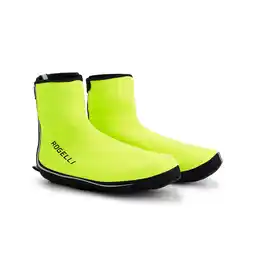 ANWB Rogelli Overschoenen Wielrennen Aspetto Fluor Geel XXL aanbieding