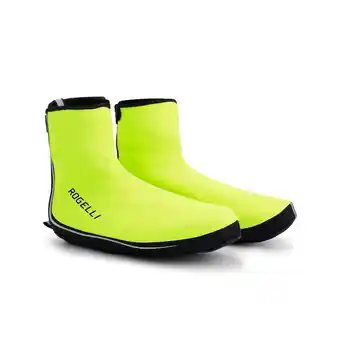 ANWB Rogelli Overschoenen Wielrennen Aspetto Fluor Geel XXL aanbieding