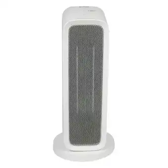 ANWB Gologi Ventilatorkachel met Thermostaat 1500W Wit XXL aanbieding