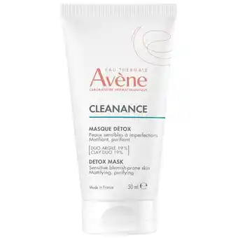 Douglas Avène Cleanance Detox Mask aanbieding