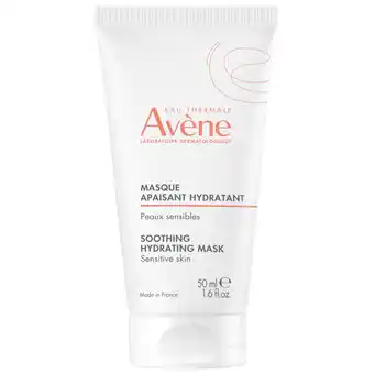 Douglas Avène Les Essentiels Les Essentiels Soothing Hydrating Mask aanbieding