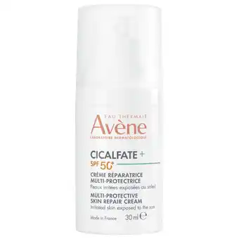 Douglas Avène Cicalfate + SPF50+ Multi-Protective Skin Repair Cream aanbieding