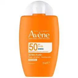 Douglas Avène Solaire Ultra Fluid Invisible SPF50 aanbieding