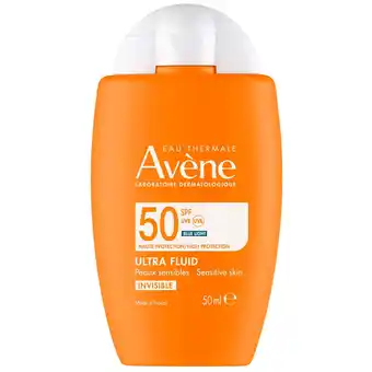 Douglas Avène Solaire Ultra Fluid Invisible SPF50 aanbieding