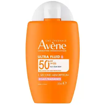 Douglas Avène Solaire Ultra Fluid Radiance SPF50+ aanbieding