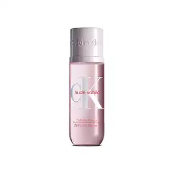 Douglas CALVIN KLEIN Nude Vanilla aanbieding