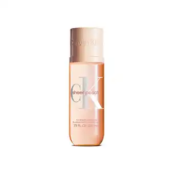 Douglas CALVIN KLEIN Sheer Peach aanbieding