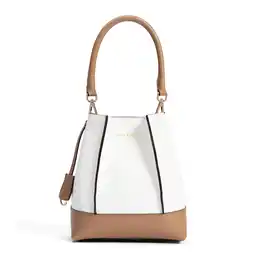 Douglas Isabel Bernard Handtas Isabel Bernard Femme Forte Minette beige en bruin - kalfsleer aanbieding