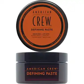 Douglas American Crew Defining Paste aanbieding