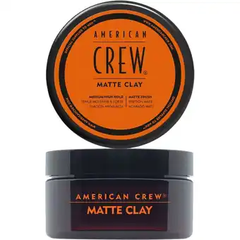 Douglas American Crew Matte Clay aanbieding