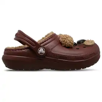 Foot Locker Crocs Classic Unisex Schoenen - Bruin - Maat: 28-29 - Plastic - Foot Locker aanbieding