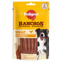 Zooplus Pedigree Ranchos Wrap - Voordeelpakket: Kip 8 x 60 g aanbieding