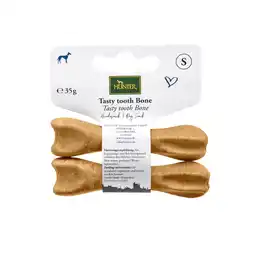 Zooplus HUNTER Tasty Tooth Bone - Voordeelpakket: 4 x Maat S (140 g) aanbieding