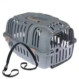 Zooplus TIAKI Transportbox Bella - Voordeelset: TIAKI Bella + schouderriem aanbieding