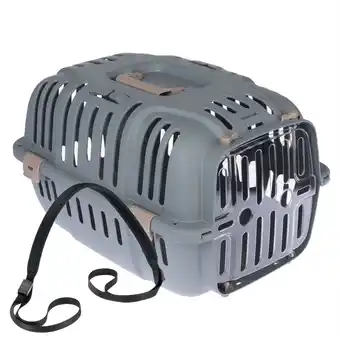 Zooplus TIAKI Transportbox Bella - Voordeelset: TIAKI Bella + schouderriem aanbieding