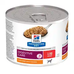 Zooplus 12x 200 g Hill's Prescription Diet i/d Stress met Kip hondenvoer nat aanbieding