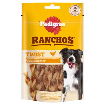 Zooplus Pedigree Ranchos Twists - Voordeelpakket: Kip 8 x 60 g aanbieding