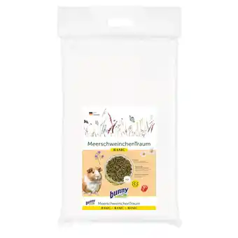 Zooplus Bunny Cavia Droom Basis - Dubbelpak 2 x 4 kg aanbieding