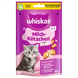 Zooplus Whiskas melkkitten - Voordeelpakket: 6 x 50 g aanbieding