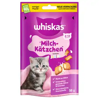 Zooplus Whiskas melkkitten - Voordeelpakket: 6 x 50 g aanbieding