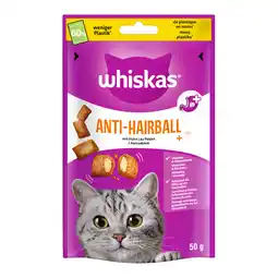 Zooplus Whiskas Anti-Hairball - Voordeelpakket 6 x 50 g aanbieding