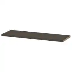 IKEA Billy plank: donkerbruin, rechthoekig, plat oppervlak, houtachtig paneel aanbieding