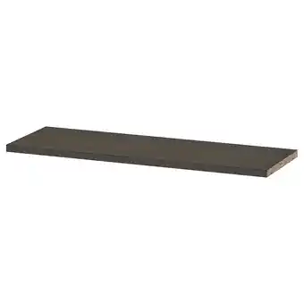 IKEA Billy plank: donkerbruin, rechthoekig, plat oppervlak, houtachtig paneel aanbieding