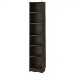 IKEA Billy boekenkast: houtkleurig opbergmeubel met meerdere planken aanbieding