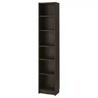 IKEA Billy boekenkast: houtkleurig opbergmeubel met meerdere planken aanbieding