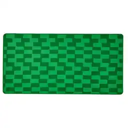 IKEA Groen geruite gaming muismat, rechthoekig met gladde stoffen bovenkant en rubberen achterkant aanbieding