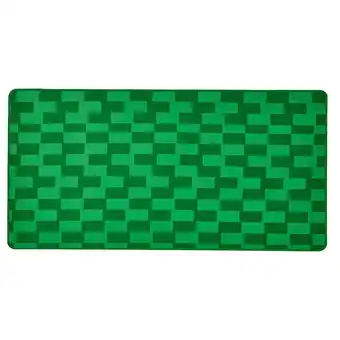 IKEA Groen geruite gaming muismat, rechthoekig met gladde stoffen bovenkant en rubberen achterkant aanbieding