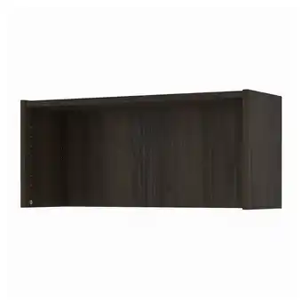 IKEA Billy opbergmeubel voor wandmontage, donkerbruin, modern aanbieding