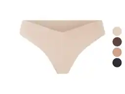 Lidl esmara 3 Dames strings aanbieding