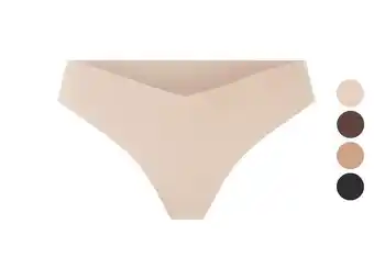 Lidl esmara 3 Dames strings aanbieding