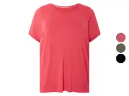 Lidl esmara Dames T-shirt - plus size aanbieding